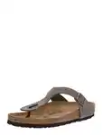BIRKENSTOCK Zehentrenner 'Gizeh' taupe