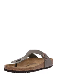BIRKENSTOCK Zehentrenner 'Gizeh' taupe