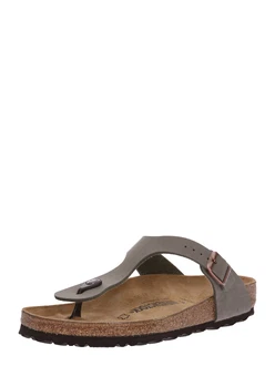 BIRKENSTOCK Zehentrenner 'Gizeh' taupe