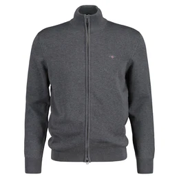 Strickjacke dunkelgrau