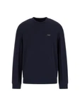 GUESS Sweatshirt navy/schwarz