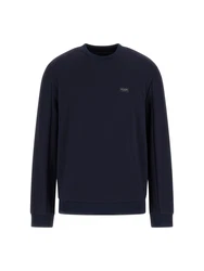 GUESS Sweatshirt navy/schwarz