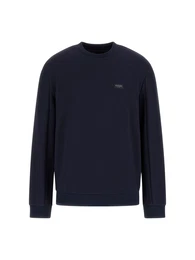 Sweatshirt navy / schwarz
