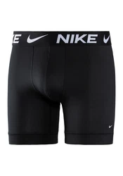NIKE Underwear Sportunterhosen Boxer TRUNK 3PK schwarz/weiß