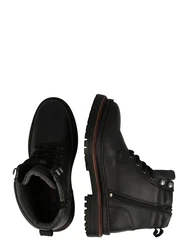 Dockers by Gerli Schnürboots Schwarz/Blau