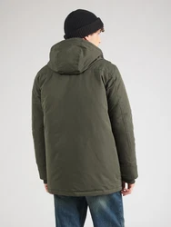 JACK & JONES Parka Jacke 'CONSTRUCT' tanne