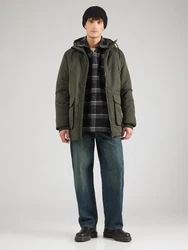 JACK & JONES Parka Jacke 'CONSTRUCT' tanne