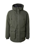 JACK & JONES Parka Jacke 'CONSTRUCT' tanne
