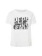 Pepe Jeans Tričko 'GLORIA'  černá / bílá