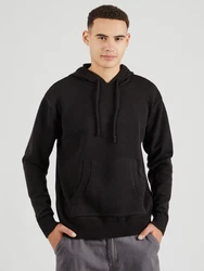 ABOUT YOU Pullover 'Caspar' schwarz