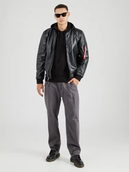 ABOUT YOU Pullover 'Caspar' schwarz