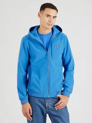 Lyle & Scott Jacke blau/gelb/schwarz