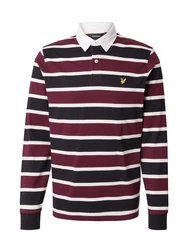 Lyle & Scott Poloshirt gelb/bordeaux/schwarz/weiß