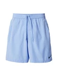 NIKE Sportshorts 'FORM' taubenblau