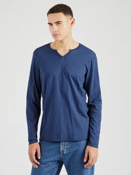 BLEND Shirt blau