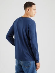 BLEND Shirt blau