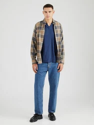 BLEND Shirt blau
