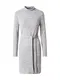 VERO MODA Úpletové šaty 'VMBella'  světle šedá