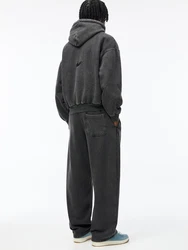 Pull&Bear Hose dunkelgrau