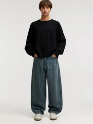 Pull&Bear Pullover schwarz/weiß
