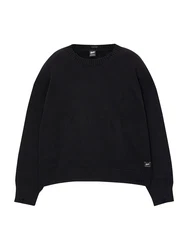 Pull&Bear Pullover schwarz/weiß