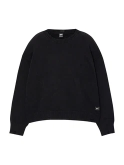 Pull&Bear Pullover schwarz/weiß