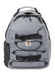 Carhartt WIP Rucksack 'Kickflip' Grau/Dunkelgrau/Hellgrau/Orange/Grau/Dunkelgrau/Hellgrau/Orange/Grau/Dunkelgrau/Hellgrau/Orange