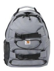 Carhartt WIP Rucksack 'Kickflip' Grau/Dunkelgrau/Hellgrau/Orange/Grau/Dunkelgrau/Hellgrau/Orange/Grau/Dunkelgrau/Hellgrau/Orange
