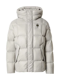 Jacke hellgrau