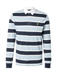 Lyle & Scott Poloshirt navy/hellblau/weiß