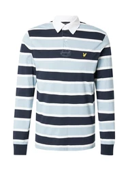 Lyle & Scott Poloshirt navy/hellblau/weiß