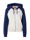 Superdry Jopa na zadrgo 'Essential'  mornarska / bela