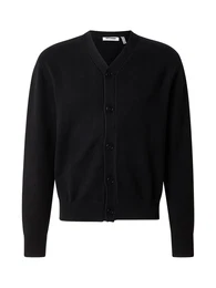 Strickjacke 'Ronnie' schwarz
