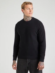 ONLY & SONS Rundhalspullover ONSTONY schwarz
