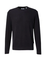 ONLY & SONS Rundhalspullover ONSTONY schwarz
