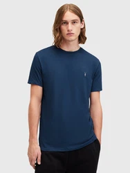 AllSaints T-Shirt 'TONIC' navy/opal/weiß