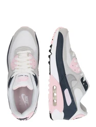 Nike Sportswear Sneaker 'AIR MAX 90' basaltgrau/hellgrau/rosa/weiß