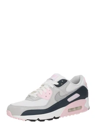 Sneaker 'AIR MAX 90' basaltgrau / hellgrau / rosa / wei