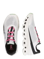 On Laufschuh 'Cloudmonster' mint/schwarz/weiß