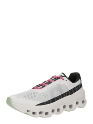 On Laufschuh 'Cloudmonster' mint/schwarz/weiß