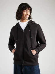 Tommy Jeans Sweatjacke schwarz