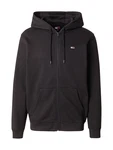 Tommy Jeans Sweatjacke schwarz
