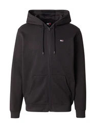 Tommy Jeans Sweatjacke schwarz