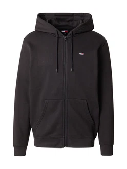 Tommy Jeans Sweatjacke schwarz