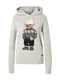 Polo Ralph Lauren Pulover  rjava / siva / temno siva / črna