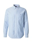 TOMMY HILFIGER Hemd 'HERITAGE' pastellblau