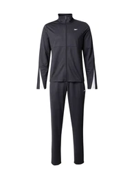 Trainingsanzug 'Poly' schwarz / wei