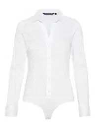 Bodi bluza 'VMLady' bijela