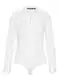 VERO MODA Halenkové body 'VMLady'  přírodní bílá