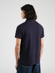 Tommy Hilfiger Poloshirt HILFIGER CHEST INSERT REG POLO navy/blutrot/wei